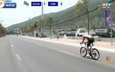 Màn solo tại đích đến của "Anh Sen" Christoph Janssen tại chặng 12 - Cúp Truyền hình 2026