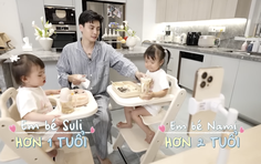 Khi các ông bố nổi tiếng đối mặt với thử thách "một mình chăm con"