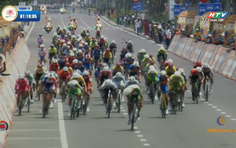 Bất ngờ Sprint 2 - chặng 13: Roman Maikin đẩy cao tốc độ về nhất