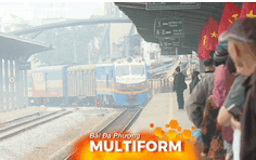 Ngành đường sắt tăng chuyến phục vụ Giỗ Tổ, lễ 30/4 và 1/5