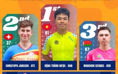 Kết quả chặng 15: Đăk Lăk - Khánh Hòa | Cúp Truyền hình 2026