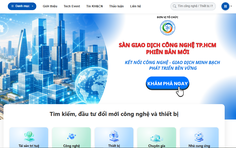 Sàn Giao dịch Công nghệ TP. Hồ Chí Minh: Đầu tàu kết nối, dẫn dắt thị trường khoa học – công nghệ liên vùng