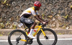 Cúp Truyền hình 2026: Chiến thắng đèo Khánh Lê gọi tên Mugisha Moise