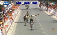 Sergei Kulikov thắng chặng tại Đà Lạt, Mugisha Moise chiếm "ngôi vương" leo núi