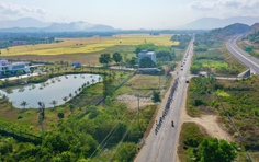 Ảnh đẹp chặng 16: Nha Trang - Lâm Đồng (140 km)