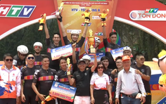 Cúp Truyền hình 2026: Trần Đình Duy thống trị đường đua phong trào tại Đà Lạt