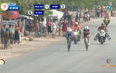 Amanuel dẫn đầu ở sprint 1 tại Hàm Tân | Chặng 18 Cúp Truyền hình 2026