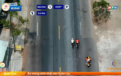 "Lão tướng" Trịnh Đức Tâm về nhất sprint 2 tại Hồ Tràm | Chặng 18 Cúp Truyền hình 2026