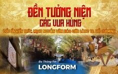 Thăm Đền tưởng niệm các Vua Hùng ở TP. Hồ Chí Minh dịp Giỗ Tổ Hùng Vương