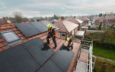 Giá nhiên liệu tăng, Châu Âu chuyển sang dùng điện mặt trời