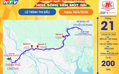 Giới thiệu Chặng 21 | Cúp Truyền hình 2026: X. Bình Mỹ (TP. Hồ Chí Minh) - P. Ninh Kiều (TP. Cần Thơ) (26/4)