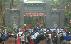 Trang trọng Lễ Giỗ tổ Hùng Vương tại TP. Hồ Chí Minh
