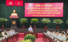 TP. Hồ Chí Minh đề xuất sớm có Nghị quyết về xây dựng và phát triển thành phố trong kỷ nguyên mới và Luật Đô thị đặc biệt