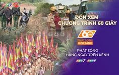 60 Giây ngày 27/4/2026 | Siết chặt kiểm tra xe khách, xe hợp đồng dịp cao điểm lễ