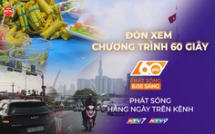 60 Giây ngày 28/4/2026 | TP. Hồ Chí Minh tiếp tục nắng nóng trong kỳ nghỉ 30/4 - 1/5
