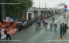 Kịch tính màn so kè tốc độ của Marchuk Dzianis tại Sprint 1 chặng 24