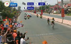 Chặng 24: Sergei Kulikov giành trọn Sprint 2