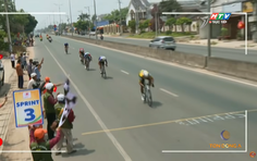 Chặng 24 Cúp Truyền hình 2026: Lê Văn Khánh xuất sắc về nhất Sprint 3