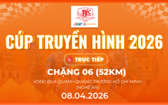 LIVE Chặng 6: Vòng đua tại Nghệ An - 52km | Cúp Truyền hình 2026