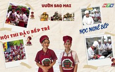 Hội thi "Đầu bếp trẻ" lần thứ 13: Sân chơi ẩm thực đầy sáng tạo của học sinh THPT