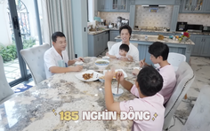 Mẹ vắng nhà, Ba là siêu nhân: Mâm cơm gắn kết tình thân ba thế hệ