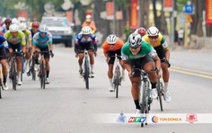 Kết quả Chặng 2: Vòng đua Việt Trì - Vĩnh Yên (Phú Thọ) - Đông Anh (Hà Nội)