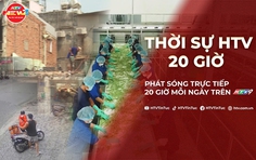 Thời sự HTV ngày 4/4/2026 | TP. Hồ Chí Minh dồn lực di dời các nhà ven kênh