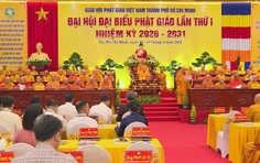 Đại hội đại biểu Phật giáo TP. Hồ Chí Minh lần thứ I, nhiệm kỳ 2026 - 2031