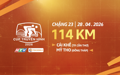 Giới thiệu Chặng 23 Cúp Truyền hình 2026: Cần Thơ - Đồng Tháp