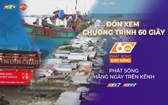 60 Giây 7/4/2026 | Ngư dân gặp khó do biến động giá nhiên liệu