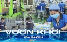 Vươn khơi - Ngày 8/4/2026 | Quản trị đô thị thông minh: Hướng đi tất yếu trong kỷ nguyên số