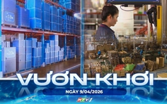 Vươn khơi - Ngày 9/4/2026 | TP. Hồ Chí Minh đặt mục tiêu kinh tế số chiếm 30% GRDP