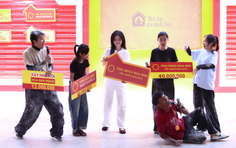 "Mái ấm gia đình Việt" tập 9 trao hơn 250 triệu đồng cho trẻ mồ côi