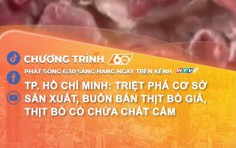 TP. Hồ Chí Minh: Triệt phá cơ sở sản xuất, buôn bán thịt bò giả, thịt bò có chứa chất cấm