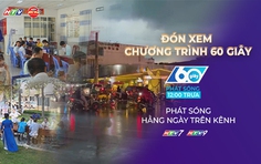 60 Giây ngày 14/5/2026 | Dự báo đợt nắng nóng ở TP. Hồ Chí Minh sắp chấm dứt