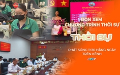 Thời sự trưa HTV ngày 14/5/2026 | Đoàn kiểm tra Trung ương làm việc với phường Phú Mỹ, TP. Hồ Chí Minh