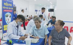 Côn Đảo: Địa phương đầu tiên sẽ đạt mức bao phủ vắc xin cúm 100%