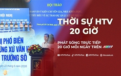 Thời sự HTV ngày 22/5/2026 | Dự thảo Dự án Luật Đô thị đặc biệt: Gần 300 nội dung quy định về thẩm quyền mới cho TP. Hồ Chí Minh