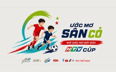 Khởi động Giải Bóng đá Thiếu niên Nhi đồng Cúp HTV 2026