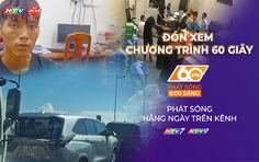 60 Giây ngày 23/5/2026 | TP. Hồ Chí Minh: Khởi tố chủ tài khoản chuyên bán giày, dép giả thương hiệu