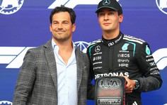 George Russell đạt phong độ cao trước thềm F1 Canada Grand Prix