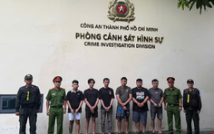 Vụ cướp tiệm vàng ở TP. Hồ Chí Minh: Công an thông tin danh tính 6 đối tượng bị bắt