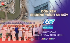 60 Giây Trưa ngày 31/5/2026 | Mang niềm vui đến những “chiến binh nhí” nhân Ngày Quốc tế Thiếu nhi 1/6