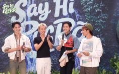 Lần đầu tiên tại Việt Nam có show sinh tồn thực tế dành riêng idol: "Say hi" rực rỡ