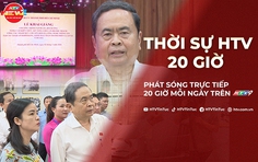 Thời sự HTV ngày 4/5/2026 | Chủ tịch Quốc hội Trần Thanh Mẫn tiếp xúc cử tri tại TP. Hồ Chí Minh