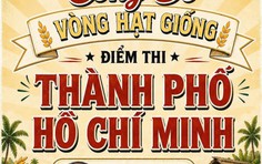 Ngày đầu Bông lúa vàng 2026 đi tìm “hạt giống” tại Cà Mau