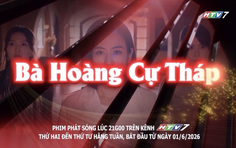 Bà hoàng cự tháp - 21g thứ Hai, Ba, Tư trên HTV7