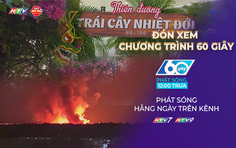 60 Giây ngày 10/6/2026 | TP. Hồ Chí Minh: Cung đường hoa giấy bên biển hút khách mỗi chiều hè