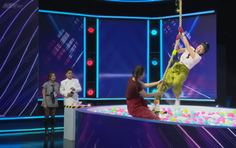 Song tài thách đấu - Tập 4: MC bó tay với cặp "bèo yếu" Thanh Ngân - Phương Uyên