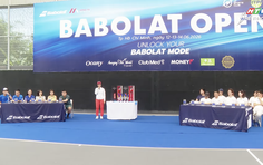 Babolat Open 2026: Sân chơi tennis và pickleball sôi động với giải thưởng hơn 1 tỷ đồng